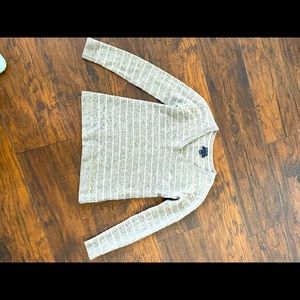 XS Tommy Hilfiger V-neck 100% Cashmere sweater